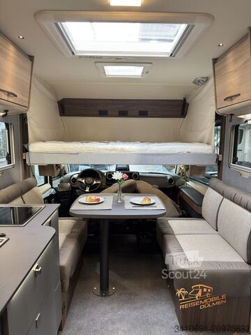 Kamper zintegrowany Eura Mobil Integra Line GT IL 726 EF Doppelverglasung 4Sitz