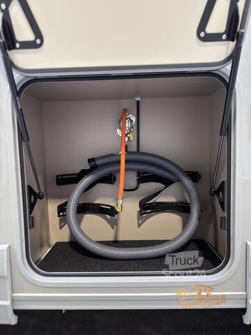 Kamper zintegrowany Eura Mobil Integra Line GT IL 726 EF Doppelverglasung 4Sitz