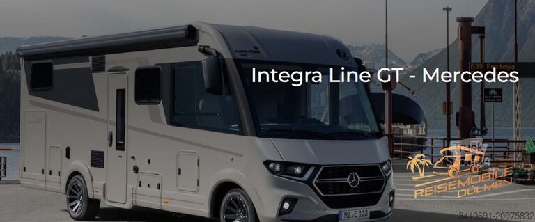 Kamper zintegrowany Eura Mobil Integra Line GT IL 726 EF Doppelverglasung 4Sitz