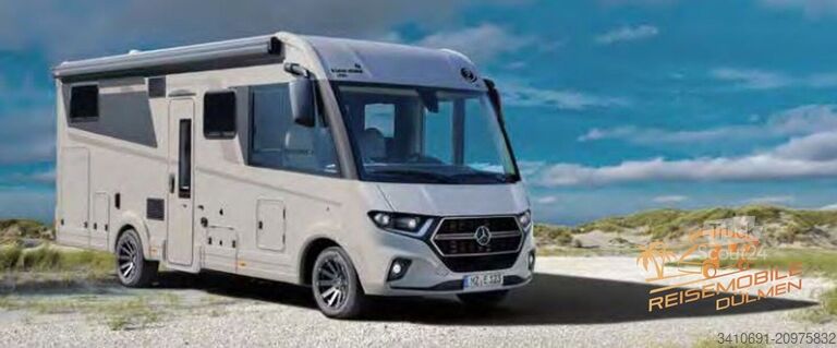 Kamper zintegrowany Eura Mobil Integra Line GT IL 726 EF Doppelverglasung 4Sitz