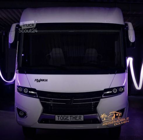 Integriertes Wohnmobil FRANKIA F-Line I 740 PLUS EDITION TOGETHER 4.5T Klima