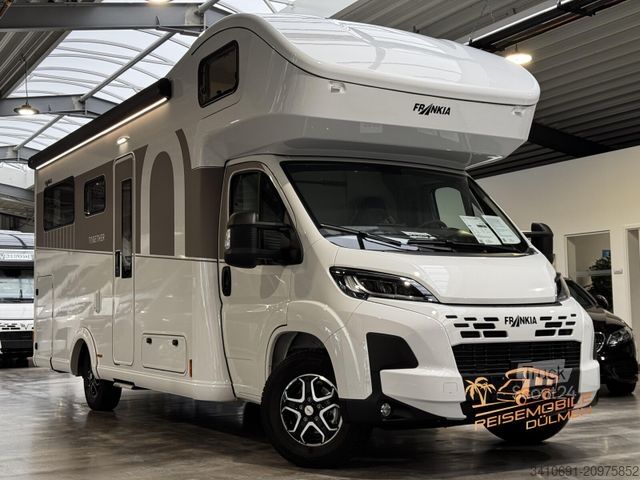 Autocaravana capucino FRANKIA F-Line A 740 PLUS EDITION TOGETHER 4.5T ab 07.26
