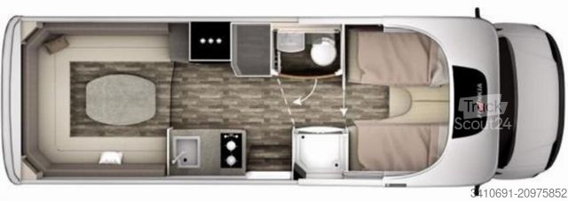 Autocaravana capucino FRANKIA F-Line A 740 PLUS EDITION TOGETHER 4.5T ab 07.26