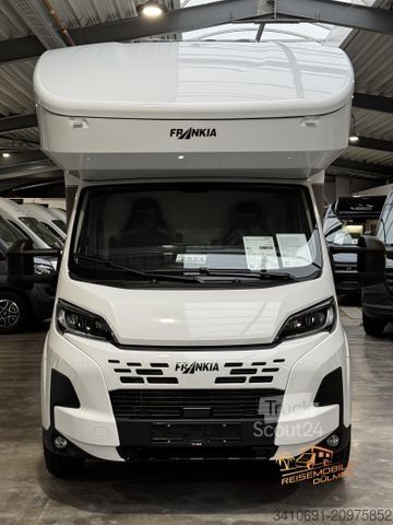 Autocaravana capucino FRANKIA F-Line A 740 PLUS EDITION TOGETHER 4.5T ab 07.26
