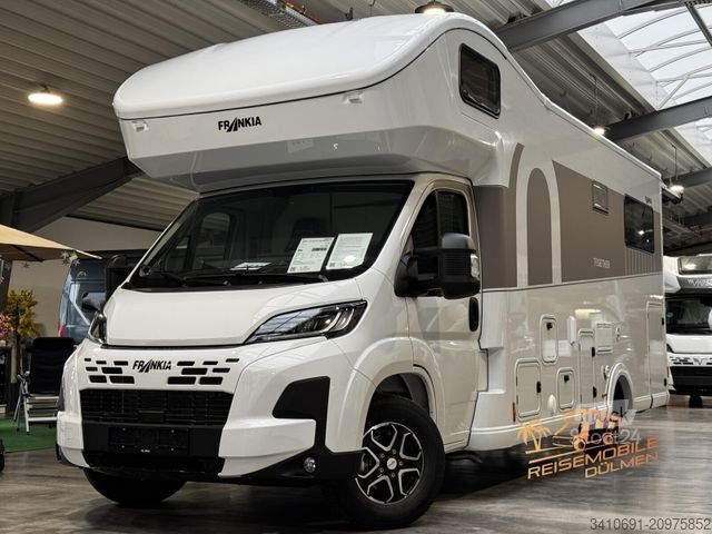 Autocaravana capucino FRANKIA F-Line A 740 PLUS EDITION TOGETHER 4.5T ab 07.26