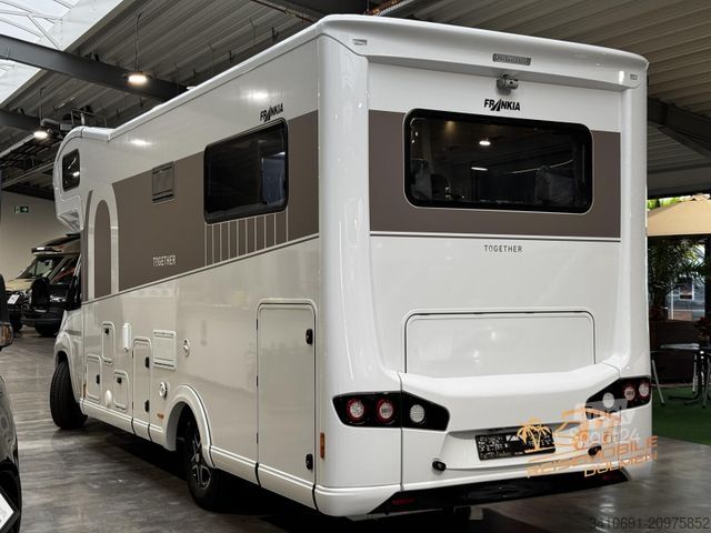 Autocaravana capucino FRANKIA F-Line A 740 PLUS EDITION TOGETHER 4.5T ab 07.26