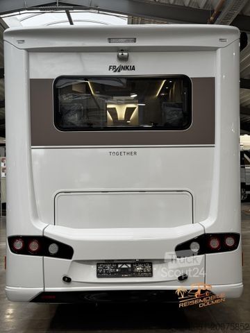 Autocaravana capucino FRANKIA F-Line A 740 PLUS EDITION TOGETHER 4.5T ab 07.26