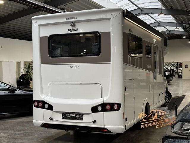 Autocaravana capucino FRANKIA F-Line A 740 PLUS EDITION TOGETHER 4.5T ab 07.26