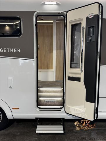 Autocaravana capucino FRANKIA F-Line A 740 PLUS EDITION TOGETHER 4.5T ab 07.26
