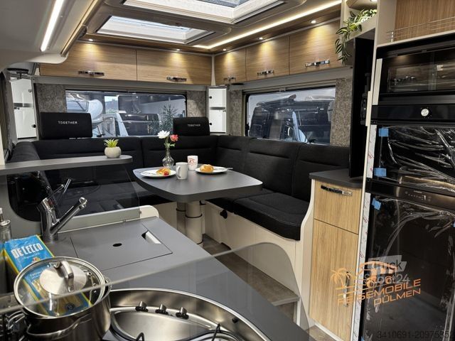 Autocaravana capucino FRANKIA F-Line A 740 PLUS EDITION TOGETHER 4.5T ab 07.26