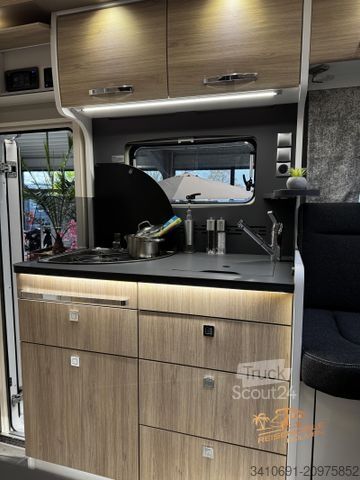 Autocaravana capucino FRANKIA F-Line A 740 PLUS EDITION TOGETHER 4.5T ab 07.26