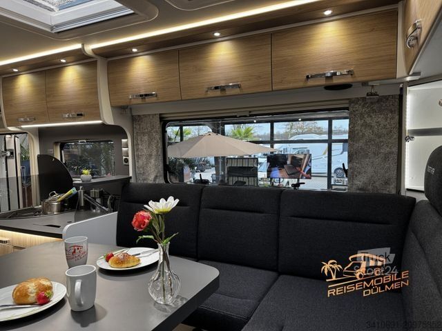Autocaravana capucino FRANKIA F-Line A 740 PLUS EDITION TOGETHER 4.5T ab 07.26