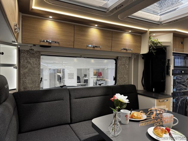 Autocaravana capucino FRANKIA F-Line A 740 PLUS EDITION TOGETHER 4.5T ab 07.26