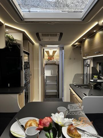 Autocaravana capucino FRANKIA F-Line A 740 PLUS EDITION TOGETHER 4.5T ab 07.26