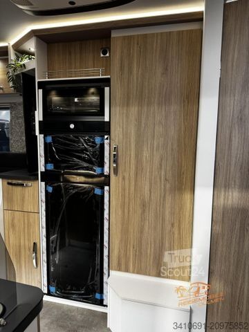 Autocaravana capucino FRANKIA F-Line A 740 PLUS EDITION TOGETHER 4.5T ab 07.26