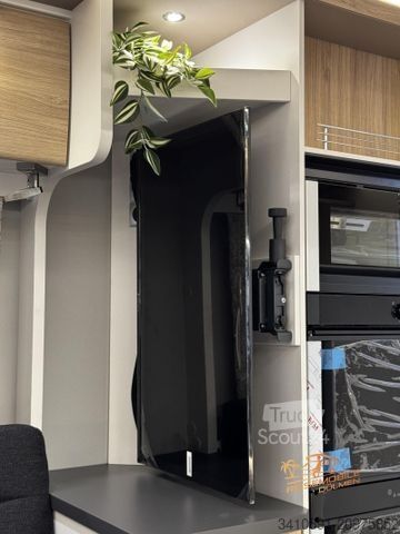 Autocaravana capucino FRANKIA F-Line A 740 PLUS EDITION TOGETHER 4.5T ab 07.26