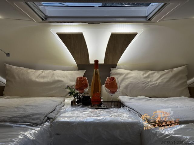 Autocaravana capucino FRANKIA F-Line A 740 PLUS EDITION TOGETHER 4.5T ab 07.26