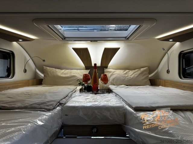 Autocaravana capucino FRANKIA F-Line A 740 PLUS EDITION TOGETHER 4.5T ab 07.26