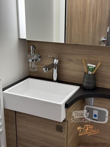 Autocaravana capucino FRANKIA F-Line A 740 PLUS EDITION TOGETHER 4.5T ab 07.26