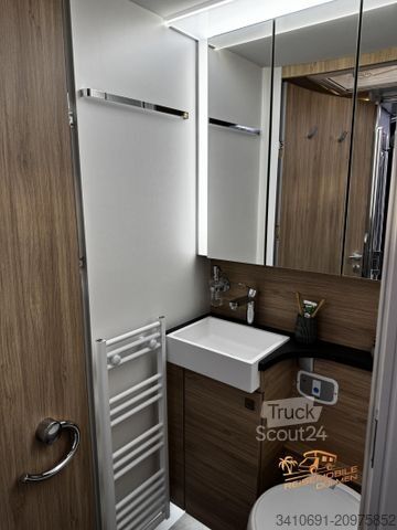 Autocaravana capucino FRANKIA F-Line A 740 PLUS EDITION TOGETHER 4.5T ab 07.26