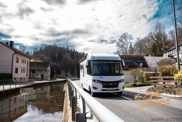 Integriertes Wohnmobil FRANKIA F-Line I 680 PLUS EDITION TOGETHER 4.5T Vorlauf