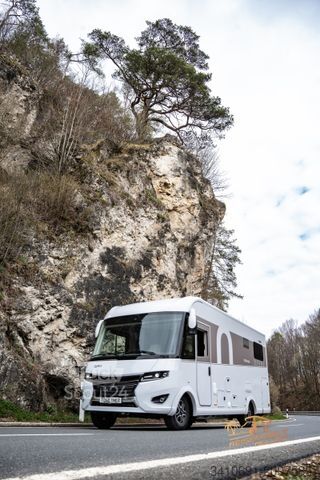 Integriertes Wohnmobil FRANKIA F-Line I 680 PLUS EDITION TOGETHER 4.5T Vorlauf