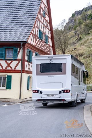 Integriertes Wohnmobil FRANKIA F-Line I 680 PLUS EDITION TOGETHER 4.5T Vorlauf