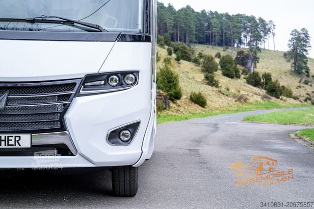 Integriertes Wohnmobil FRANKIA F-Line I 680 PLUS EDITION TOGETHER 4.5T Vorlauf
