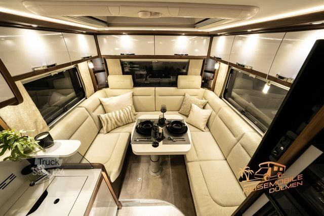 Integriertes Wohnmobil FRANKIA F-Line I 680 PLUS EDITION TOGETHER 4.5T Vorlauf