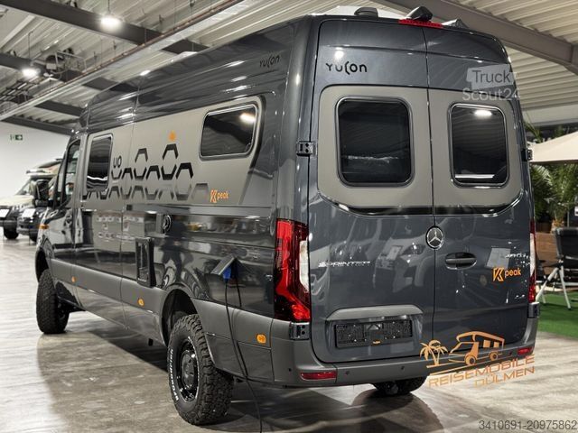 Husbil YUCON Microliner 7.0 GD 4.1 t 4x4 K-Peak ab 05.2026