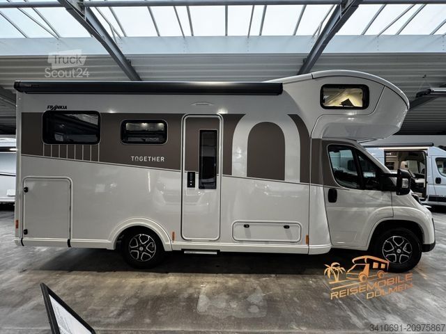 Autocaravana capucino FRANKIA F-Line A 680 PLUS EDITION TOGETHER 4.5T ab 07.26