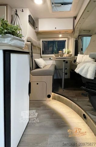 Autocamper LMC Innovan Pure 600 Auto. RFK Markise