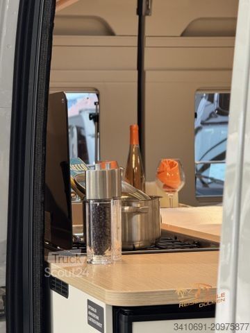 Autocamper LMC Innovan Pure 600 Auto. RFK Markise