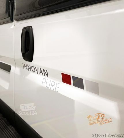 Autocamper LMC Innovan Pure 600 Auto. RFK Markise