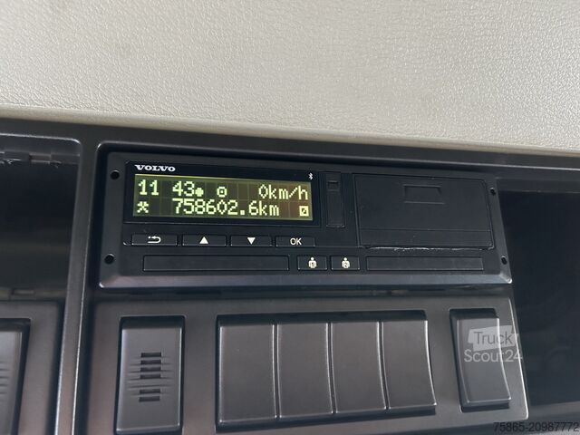 MTS standard Volvo FM 420 Globetrotter / Smart Tacho V2 / VEB+ / 9...