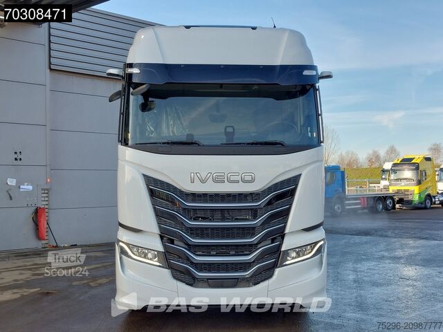 MTS standard Iveco S-Way 500 4X2 NEW! 2xTanks HPEB Standklima ACC ...