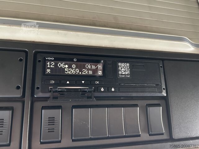 MTS standard Volvo FH 420 Globetrotter / Smart Tacho V2 / VEB+ / 9...