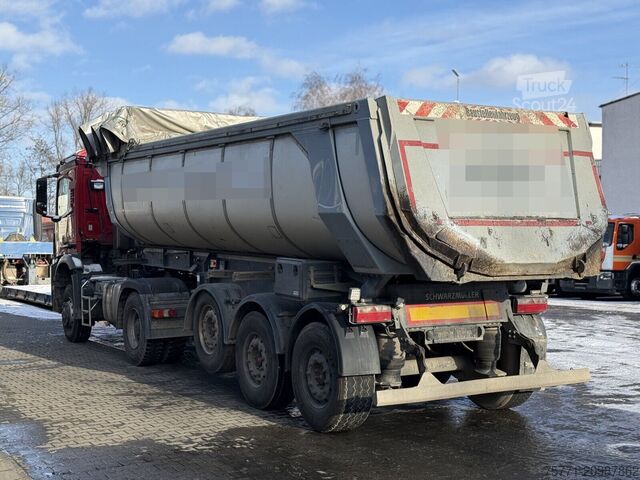 Sklápìèka Mercedes-Benz ATEGO 818 4x2 EURO5 WYWROTKA TRÓJSTRONNA Z HDS
