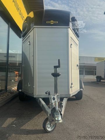 Pferdeanhänger HUMBAUR Equitos Alu Plus Pferdeanhänger  NEU 2,0t