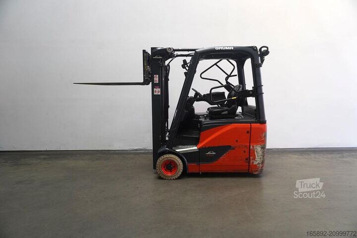 Forklift Linde E 16 H EVO 386-02