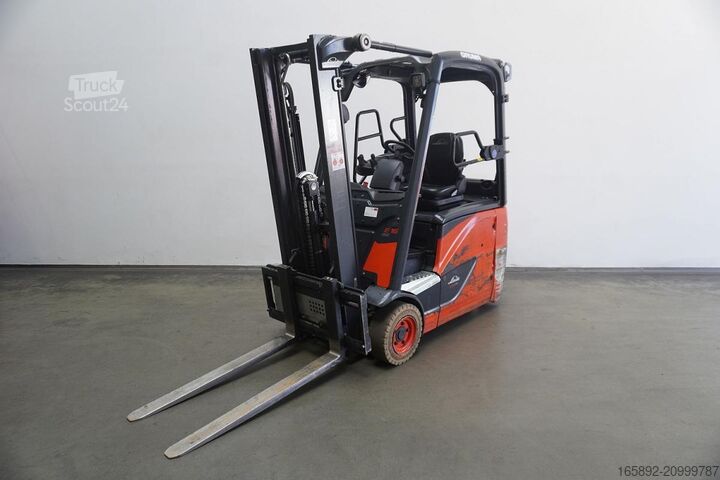 Forklift Linde E 16 H EVO 386-02