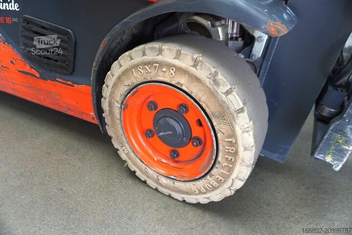 Forklift Linde E 16 H EVO 386-02