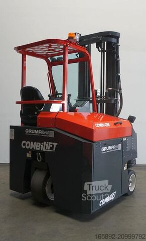 Vierwegvorkheftruck Combilift CBE3000
