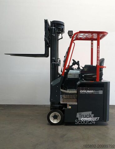 Carretilla retráctil de 4 vías Combilift CBE3000