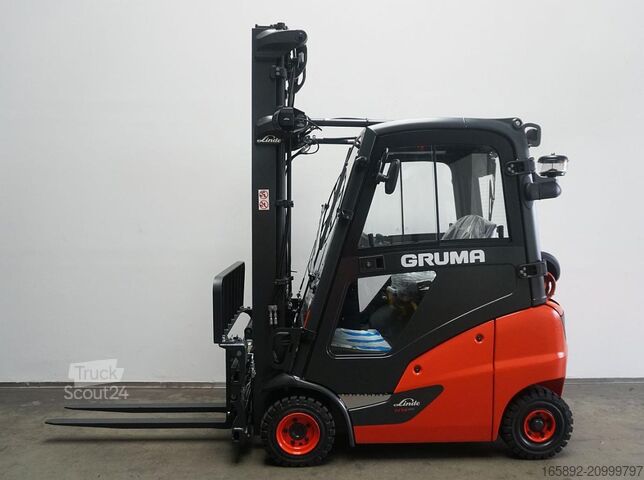 вилочный погрузчик Linde H 14 T EVO 391-00