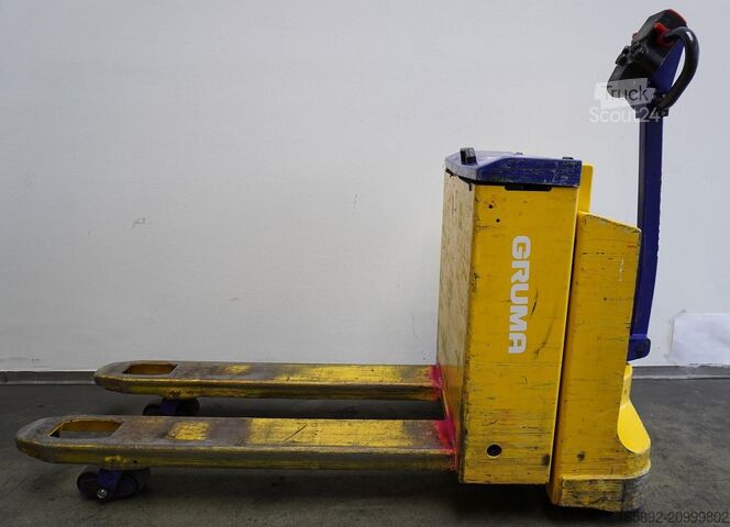 Handmatige palletwagen Stöcklin EDP