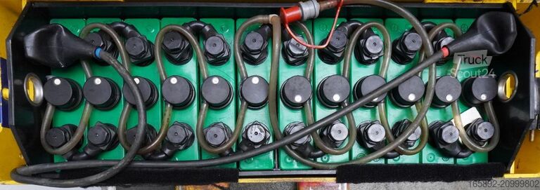 Handmatige palletwagen Stöcklin EDP