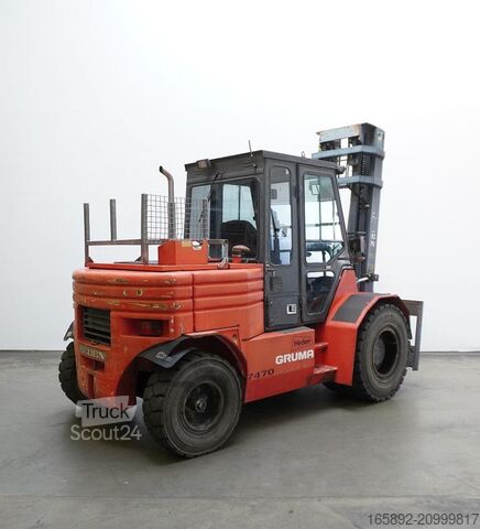 Chariot élévateur Heden 7470