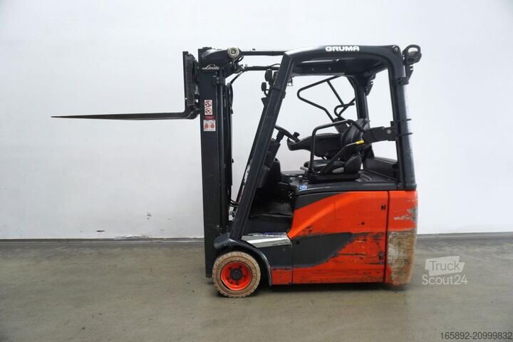 Forklift Linde E 16 H EVO 386-02