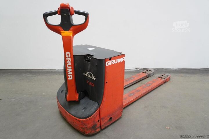 Handmatige palletwagen Linde T 20 1152-02